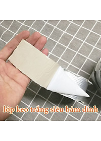 Cuộn băng keo chống thấm dột kích thước dài 5m x rộng 10cm