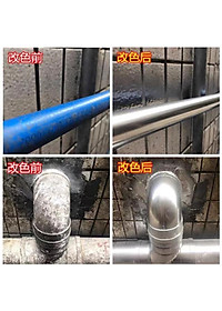 Sơn mạ chrome bạc sáng bóng sơn la zăng mâm ô tô xe hơi, sơn kim loại, bình xịt sơn ngoài trời chống rỉ