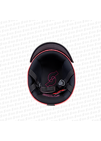 ƯU ĐÃI - Mũ bảo hiểm lỗ thông gió NÓN SƠN chính hãng ATG-HG359