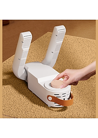 Máy Sấy Giày Khử Mùi Đa Năng, Sấy Khô, Khử Khuẩn 99% Vi Khuẩn Thông Minh Phù Hợp Nhiều Loại Giày