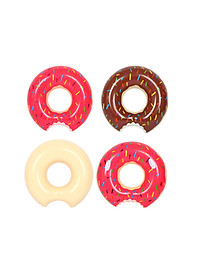 Phao tròn hoạ tiết bánh Donut