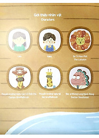 Những Người Bạn Kì Diệu - Thuyền Trưởng Hươu Cao Cổ Chổi Chà - Tầm Quan Trọng Của Vận Động - Captain Giraffebrush - The Importance Of Exercise