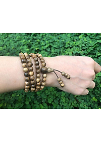 Vòng Tay Trầm Hương Nam - 108 Hạt