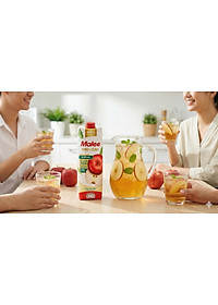 COMBO 2 Hộp Nước Ép Táo Malee Premium 1L - Nhập Khẩu Thái Lan