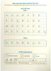 Vui Học Cùng Chữ Viết Lớp 3 - Tập 1 (Chân Trời Sáng Tạo) (2023)