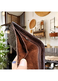 Bóp Cá Sấu Dáng Đứng. GÙ LỚN NGUYÊN CON CHẮC CHẮN