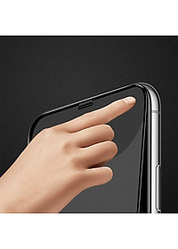 Miếng Dán Cường Lực MIPOW KINGBULL 3D Dành Cho iPhone Xr, X- Xs, Xs Max_Hàng Chính Hãng 