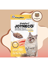 Pate cho mèo CATTYMAN JOYNECO 70g nhiều hương vị