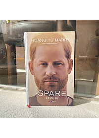 Sách - Spare - Kẻ Dự Bị, Hoàng tử Harry