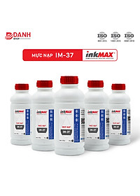 COMBO 5 BÌNH- Mực nạp/ đổ InkMAX IM37 chuyên nạp các dòng HP 35A, 36A, 78A, 83A, 85A, 88A. – Canon LBP CRG 312, 325, 328, 327, 26a, 48a, 79a, 76a, 337-HÀNG CHÍNH HÃNG