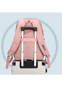 Balo thời trang phong cách Hàn Quốc dày dặn chống thấm nước dùng cho đi học, đi chơi - BEE GEE – BLTT1014