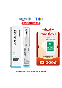 Serum dưỡng hồng môi và căng mọng Lipstician Lip Serum Youth Booster 9g