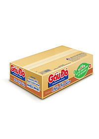 Thùng 50 Gói Cháo Gấu Đỏ Thịt Bằm 50g