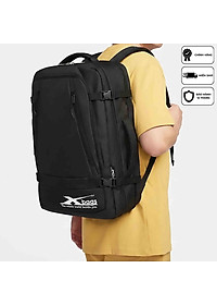 Balo Nam Nữ Cỡ Lớn Xbags Leader Xb 2006 – Balo Laptop 17 Inch, Nhiều Ngăn, Mở 180 Độ, Thiết Kế Tiện Dụng Cao Cấp!