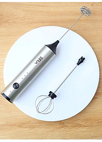 Máy Đánh Trứng Seka MD2210 Que Tạo Bọt Cafe Mini Cầm Tay Không Dây 3 Cấp Độ - Hàng Chính Hãng