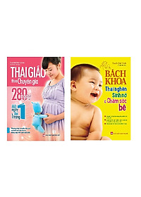 Thai Giáo Theo Chuyên Gia – 280 Ngày – Mỗi Ngày Đọc Một Trang hover