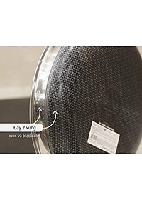 Chảo chiên iNox Blackcube Imat 30cm