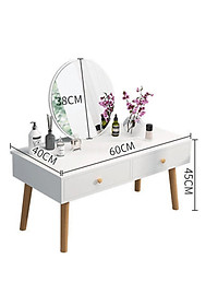 Bàn Trang Điểm Mini IGA, Bàn Trang Điểm Ngồi Bệt - GP140