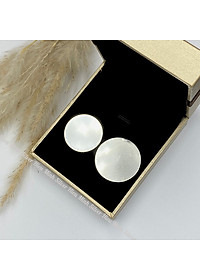 Đồng Xu Đánh Cảm Cạo Gió Trơn Bạc Ta Nguyên Chất S99 Đường Kính 2.6cm Chính Hãng Bạc Hiểu Minh XDG34