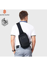 Túi đeo chéo,đeo ngực Arctic Hunter XB00105 chất liệu Oxford chống thấm nước thiết kế đơn giản, hiện đại, phù hợp nam nữ