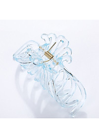 Kẹp càng cua size to 8 răng trong suốt kiểu Hàn Quốc KAH147