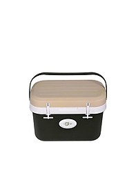 Thùng đá cắm trại ICEBOX ICE BOX  Thùng giữ nhiệt - Living on Dung tích 11L - Nhiều màu giữ lạnh lâu - THÙNG ĐÁ TIỆN DỤNG