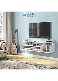 Kệ Gỗ Trang Trí Tivi Treo Tường 3 Tầng Với Thiết Kế Nhỏ Gọn, Đa Năng SIB Decor TV79
