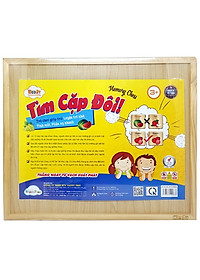 Đồ Chơi Gỗ - Tìm Cặp Đôi Gỗ