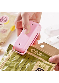 Máy Hàn Miệng Túi Mini Nhật Bản Hàn Nilon Cầm Tay Bảo Quản Thực Phẩm Cho Đồ Ăn Tươi Ngon Hơn (Giao Hàng Ngẫu Nhiên)