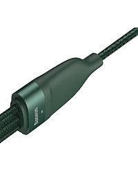 Cáp sạc đa năng 6 trong 1 Baseus Flash Series Two-for-three Data Cable U+C to M+L+C 100W LV874-Hàng chính hãng.