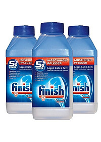 Nước vệ sinh bảo trì máy rửa bát Finish ( Đức ) 250ml