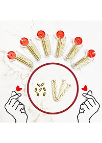 Bán Sỉ Vỉ 7 viên Đá Lửa và Dây Bấc (Tim Thay) dành cho Hộp Quẹt Bật Lửa Zipo loại thường