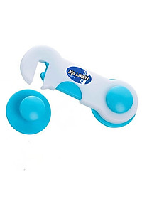 Bộ 4 Khoá Chặn Cửa Tủ , Tủ Lạnh Bảo Vệ An Toàn Cho Bé Milliken NL-3021 - Màu Ngẫu Nhiên