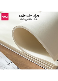 Sổ Vẽ Chuyên Dụng A3 A4 A5 Dmast Cao Cấp Deli - 160/ 300gsm Vẽ Chì Phác Họa Sketchnote Màu Nước Cơ Bản Chuyên Nghiệp