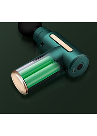 Máy Massage Cầm Tay Mini Đầu Nhôm 4 Đầu 6 Chế Độ Cao Cấp