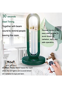 Máy diệt khuẩn không khí trong phòng bằng tia UV (Hàng chính hãng)