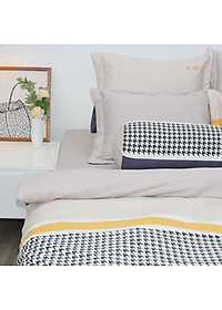 Vỏ gối ôm Cotton K-Bedding by Everon (kích thước 80x100cm - 1 cái)
