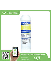 Bộ 3 lõi lọc nước 123 dùng cho máy Geyser Ecotar 4, Ecotar 8, Lõi Ecotar, Aragon, Disruptor - Hàng Chính Hãng