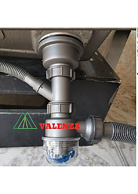 Chậu rửa bát inox304 chống xước 7845 nano đen dày 3li, vòi rửa bát nóng lạnh rút dây nano, bộ xả, khay inox, xịt ly cốc, bình rửa bát