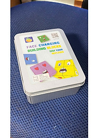 Đồ Chơi Khối Rubik Thay Đổi Khuôn Mặt,Trò Chơi Khéo Léo Sắp Xếp Biểu Cảm Khuôn Mặt Cho Trẻ Em Trò Chơi Gia Đình Giúp Bé Cai Điện Thoại - Hàng Chính Hãng