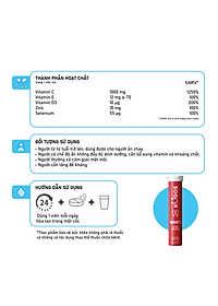 Thực phẩm bảo vệ sức khỏe KUDOS IMMUNITY BOOST EXTRA STRENGTH (20 viên/ tuýp)