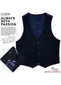 BỘ VEST BÉ TRAI CATRIO PCT18723-89 là bộ đồ vest trẻ em có 3 chi tiết: áo vest + quần dài +áo ghile gilet, được thiết kế tuyệt đẹp cho bé trai từ 2 tuổi (12kg) đến 12 tuổi (50kg) mặc trong các dịp lễ Tết, biểu diễn, hội nghị, tiệc cưới, sinh nhật, dạ hội