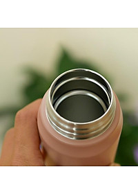 Bình giữ nhiệt Lock&Lock 505ml Maman Cup Vacuum Bottle LHC1487 - Hàng chính hãng, nắp dùng làm cốc nước uống - JoyMall