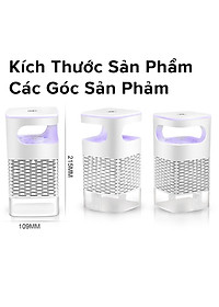 [Loại 1] Đèn Bắt Muỗi – Máy Bắt Muỗi Diệt Côn Trùng Thông Minh Kiêm Đèn Ngủ Có Cổng Cắm USB - BM01 chính hãng miDoctor