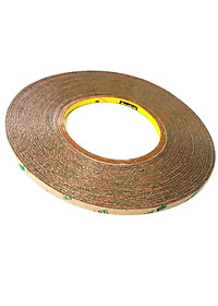 Băng Keo 2 mặt 3M 93015 dán cảm ứng dính cao chịu nhiệt 4mmx55m