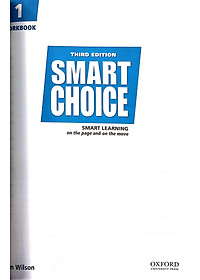 Smart Choice 1 WB 3E with acess to digital download centre
