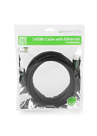Dây HDMI 1.4 thuần đồng 19+1 dài 10M UGREEN HD101 10170 - Hàng Chính Hãng