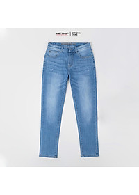 (BIG SALE) Quần Jeans Nam VIỆT PHÁP - Chất  liệu Cotton co giãn, độ bền màu cao 3621