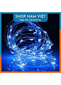 Đèn Led Đom Đóm Dây Đồng Uốn Dẻo Trang Trí Noel, Giáng Sinh, Năm Mới