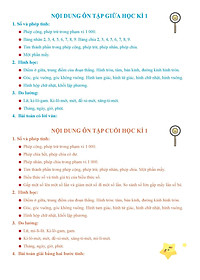 Đề Kiểm Tra Toán Lớp 3 - Kết Nối Tri Thức - Học kì 1